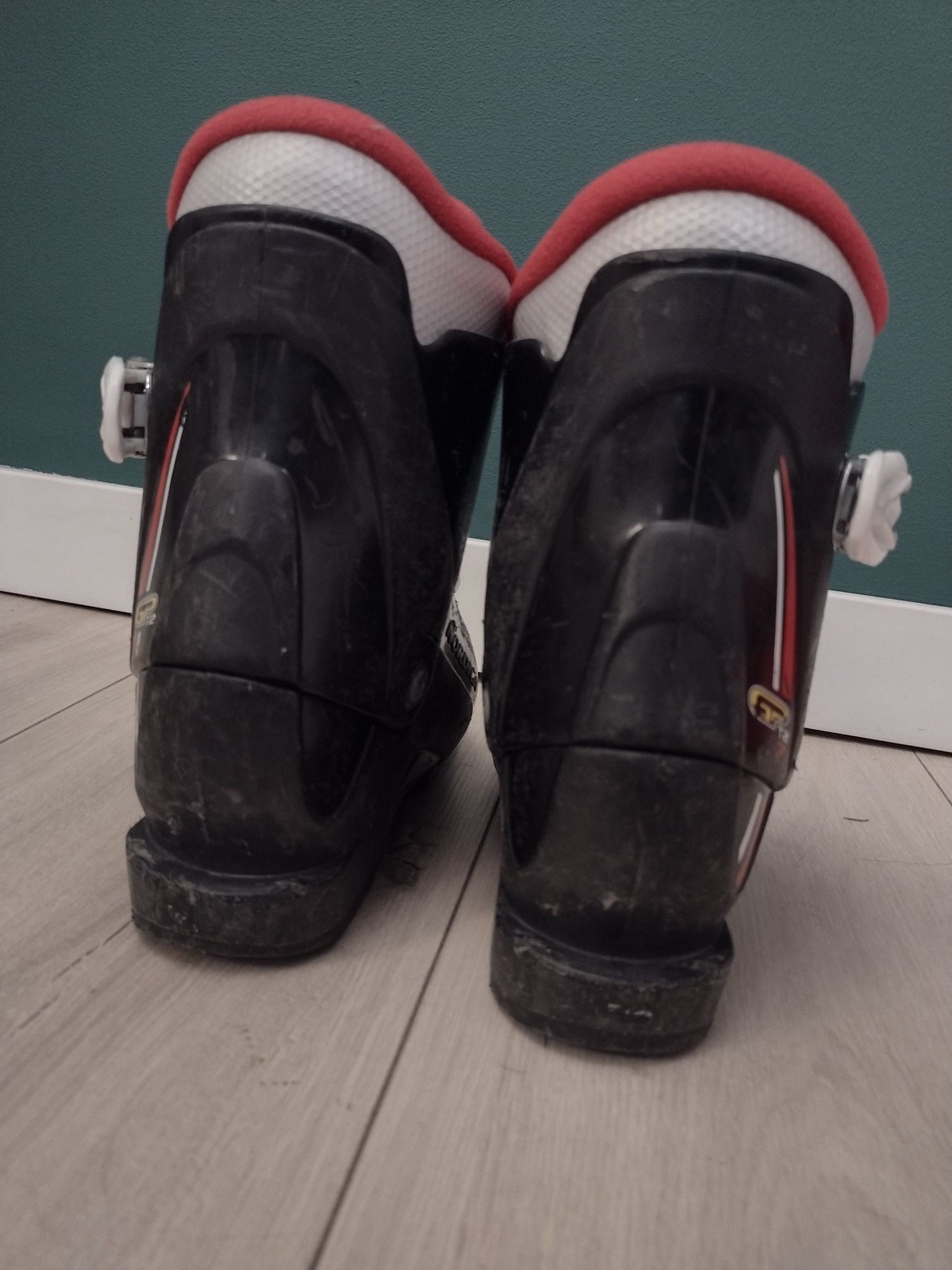 Buty narciarskie, 19,5cm wkładka, 22,4cm skorupa