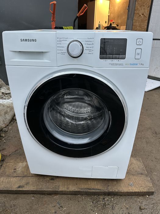 Пралка пральна машина SAMSUNG 7кг Model WF71F5ECW4W