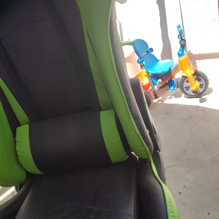 Cadeira gamer como nova