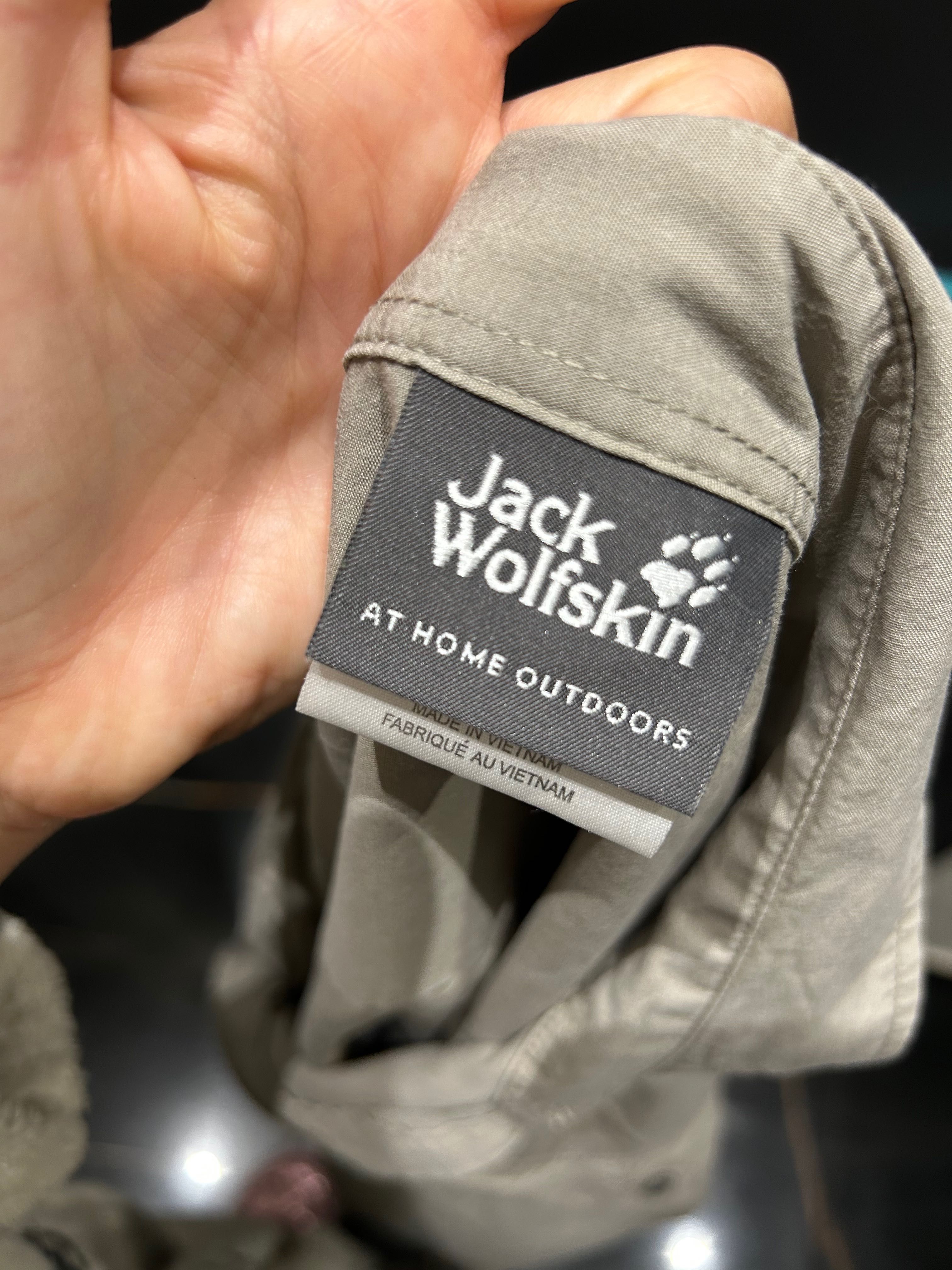 Koszula męska jack Wolfskin Xxl