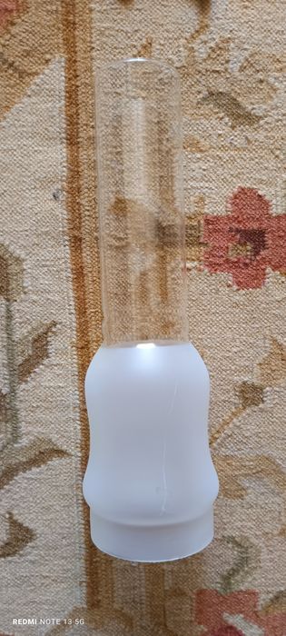 Bolbo de candeeiro e ferragens