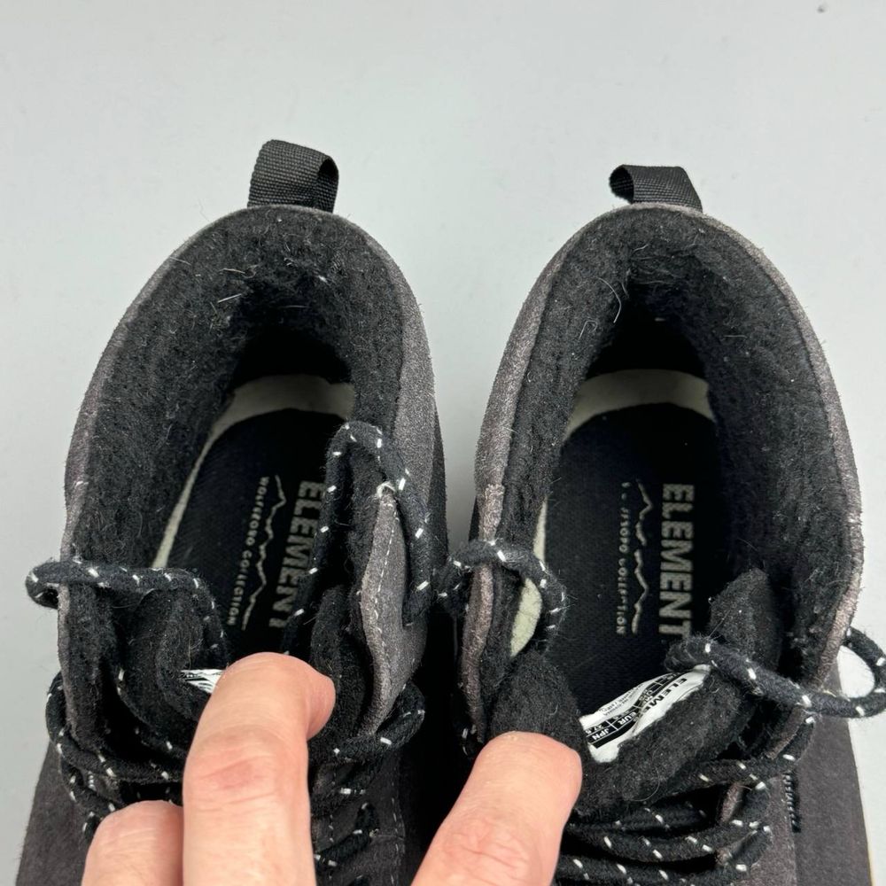 Ботинки кеды Element Sawyer Mid скейт обувь зимние скейт кроссовки