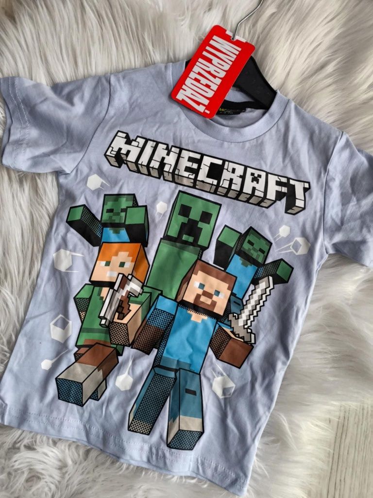 T-shirt Minecraft 104 wyprzedaż