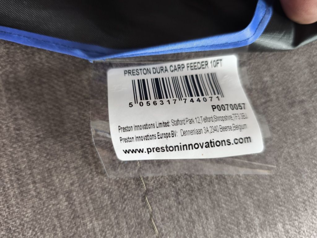 Wędka Preston Dura Carp Feeder 10FT