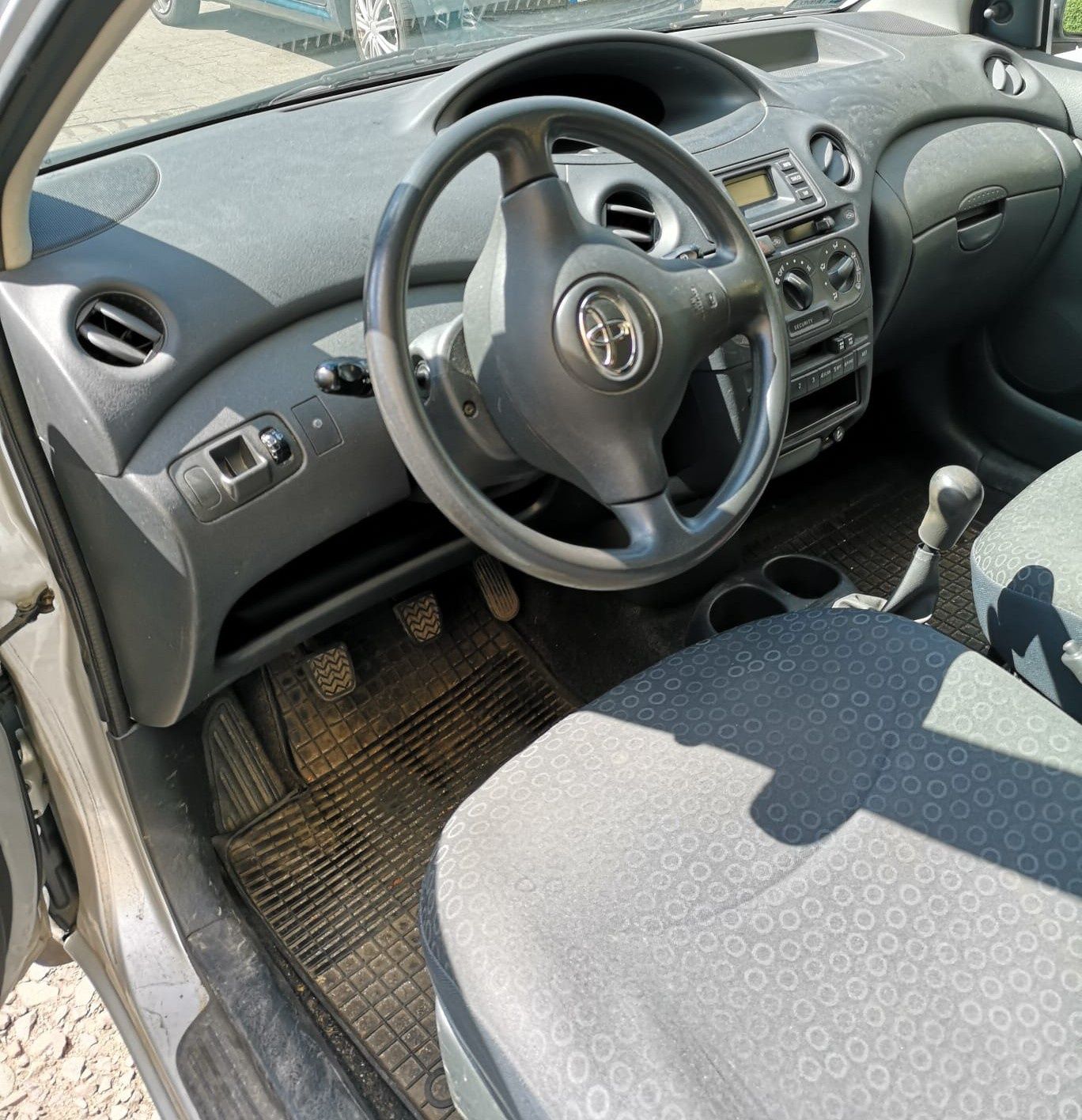 Toyota Yaris 1 - uszkodzony silnik