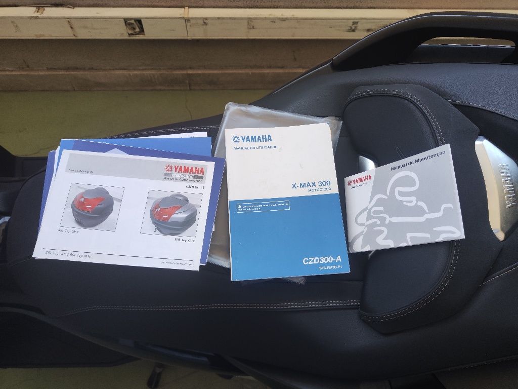 Mota Yamaha xmax 300 Iran max