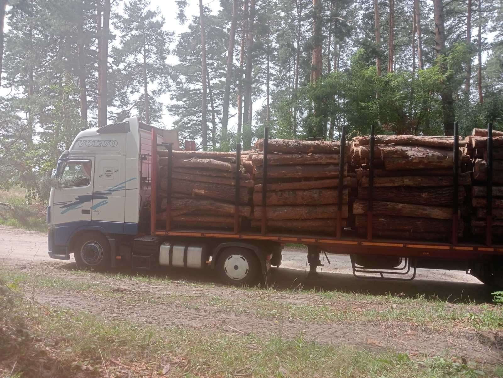 Продам полуприцеп лісовоз