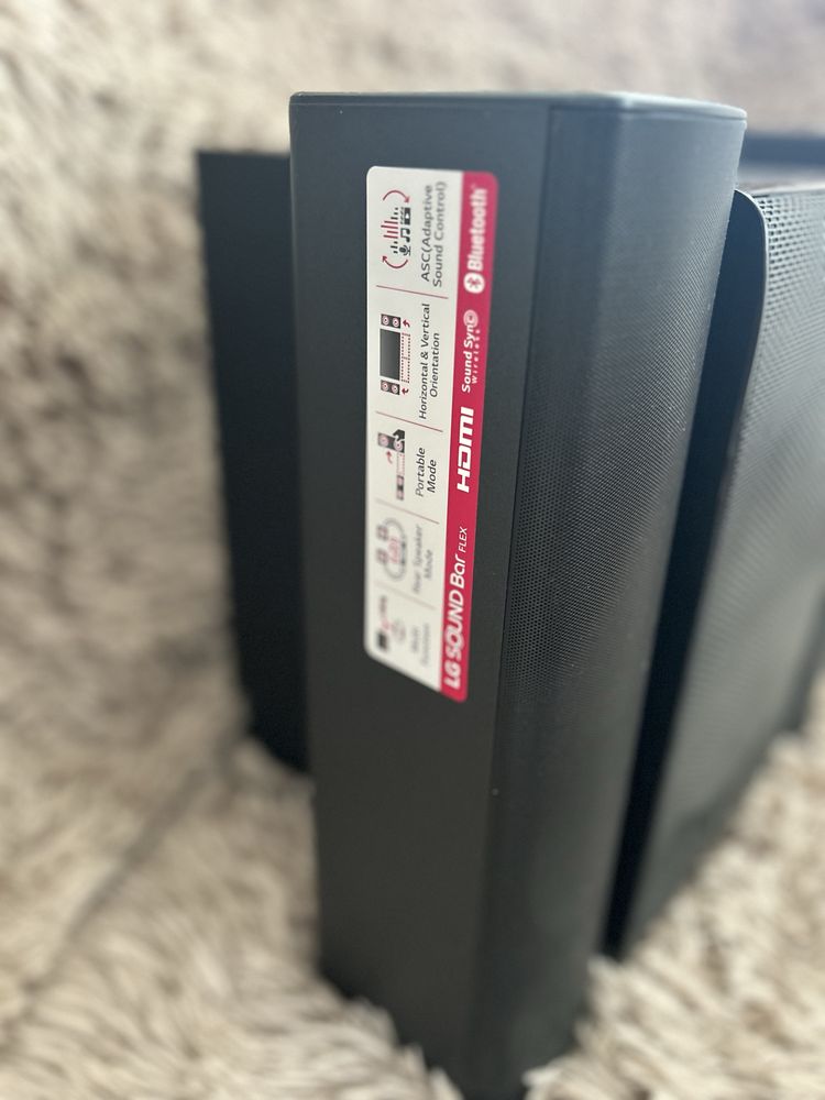 LG soundbar flex