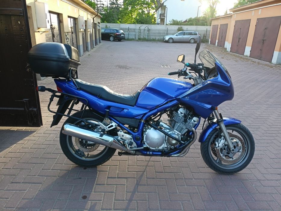 Yamaha XJ900 Diversion 1999r