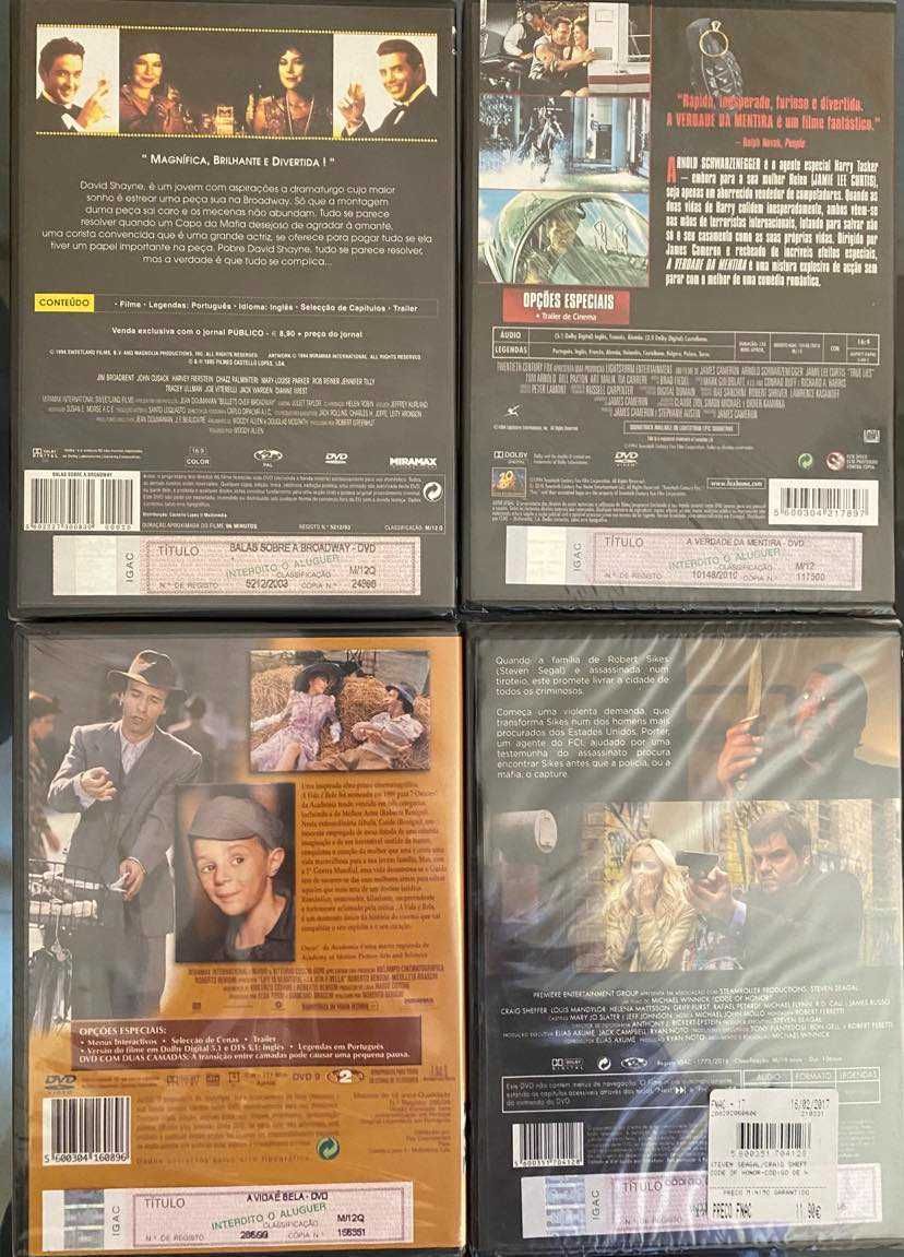 DVD's Novos [Embalados] - Parte II