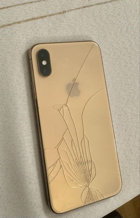 IPhone XS 256GB złoty