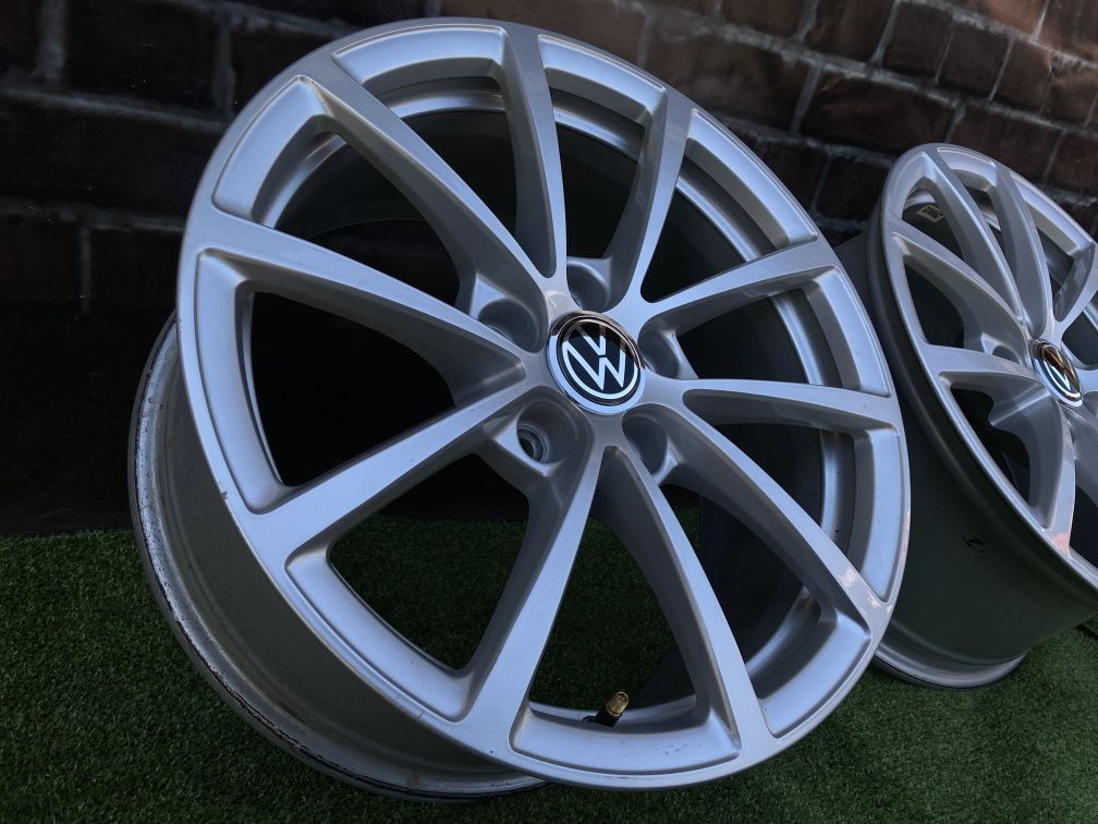 Диски ковані R 17 5/112 7.5J ET 36 Volkswagen. Фольксваген Ауді.