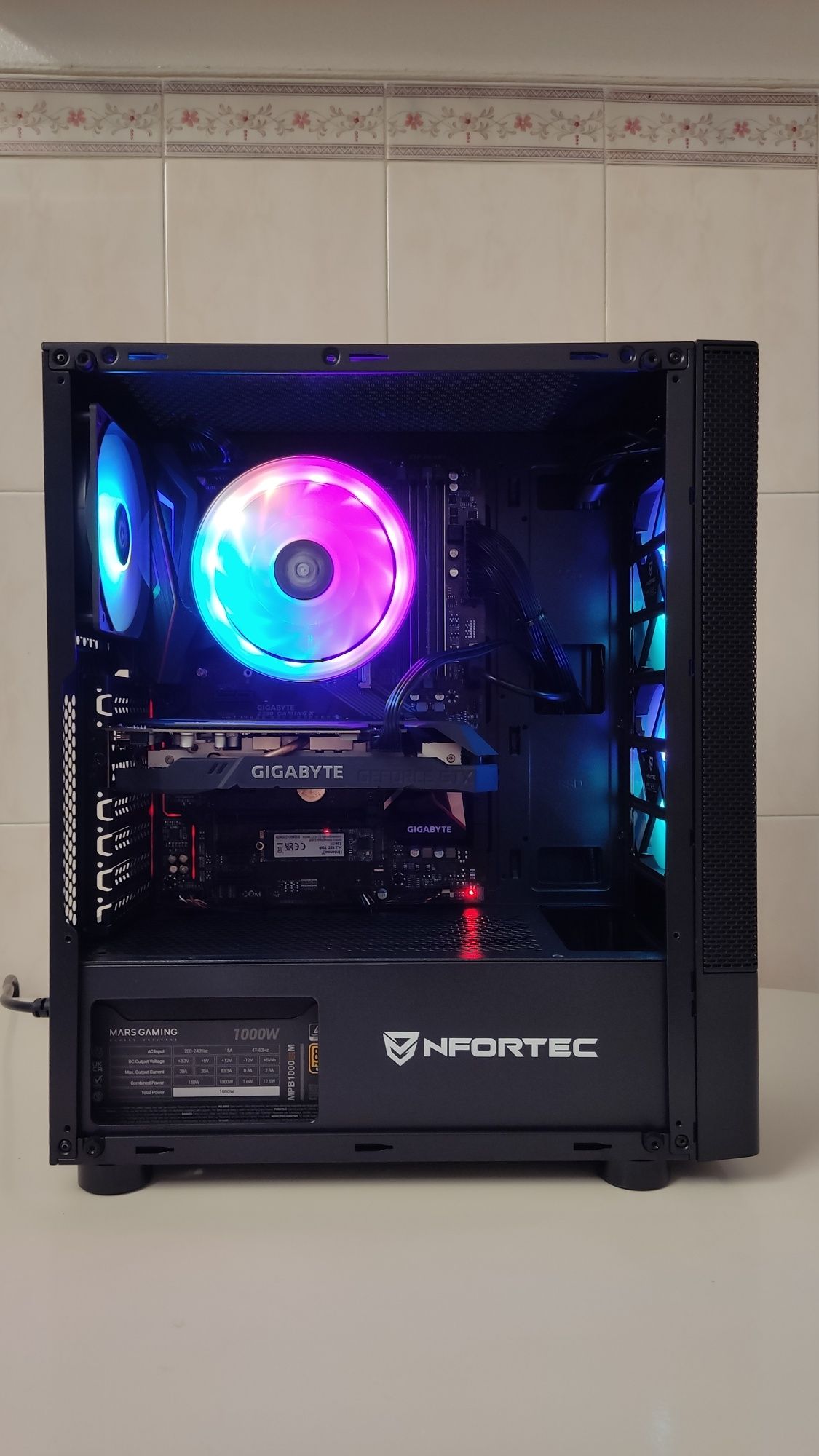PC GAMING - I5 9500 + GTX 1660 SUPER + 16GB RAM + SSD M2 256GB