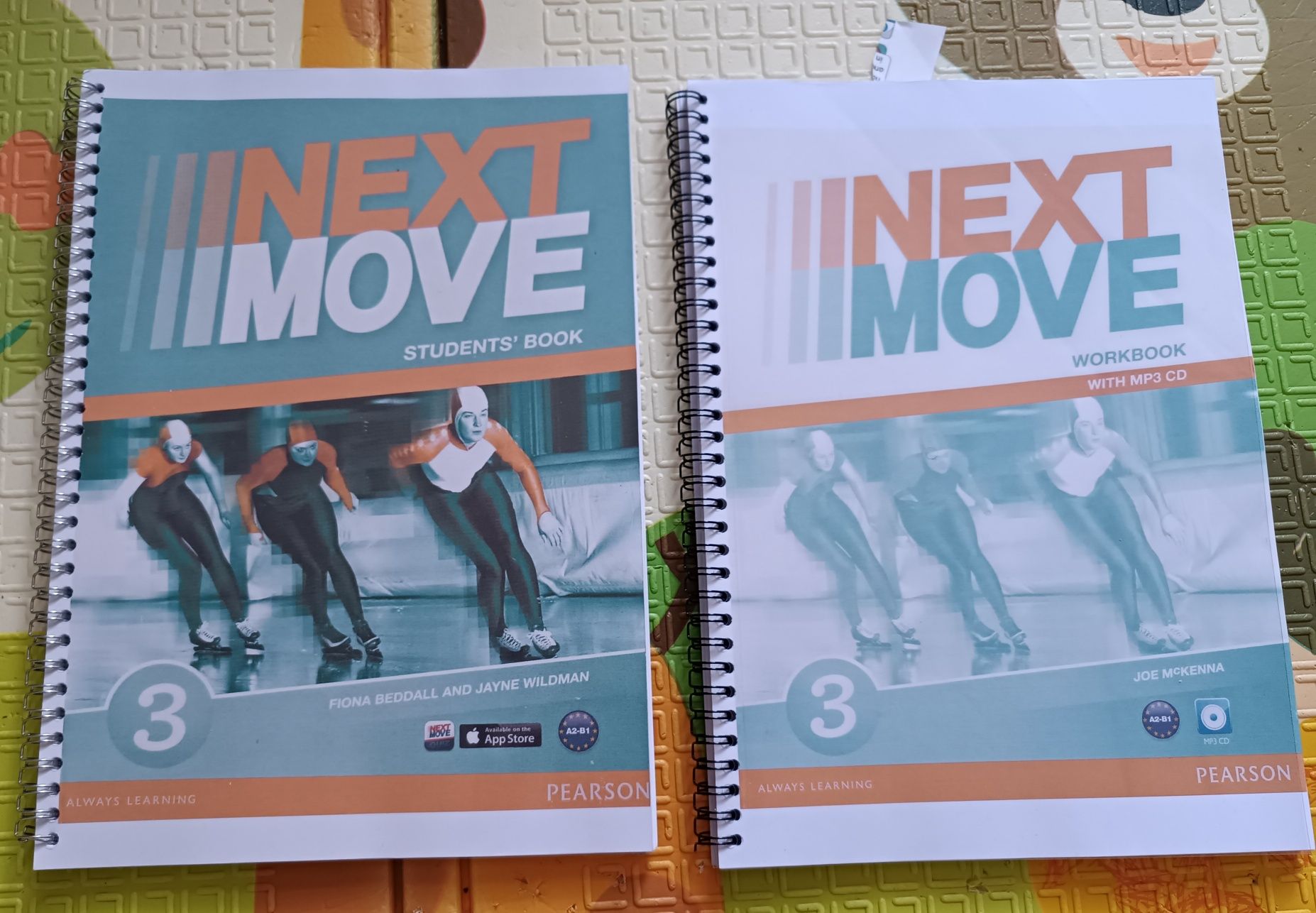 Next Move 3 student's book+workbook