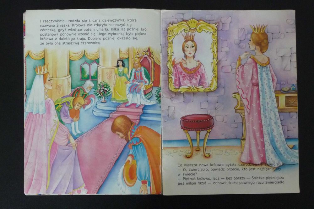 Lampa Alladyna, Królewna Śnieżka, Przygoda na wsi. 3 bajki dla dzieci.