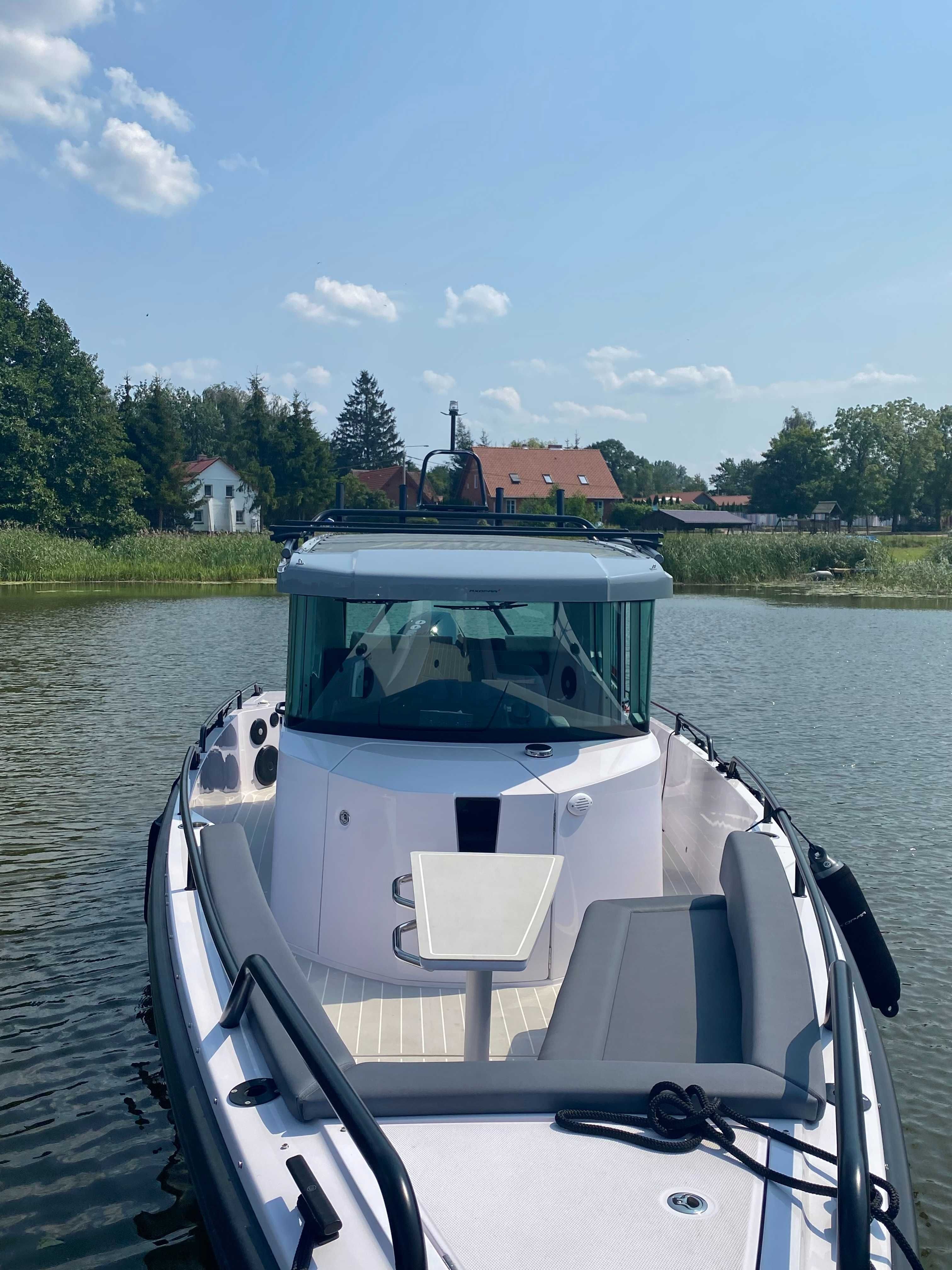 Sprzedam jacht motorowy Axopar 28 Cabin Brabus Line (2020) 300 KM