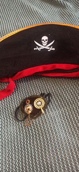 Assessórios do pirata