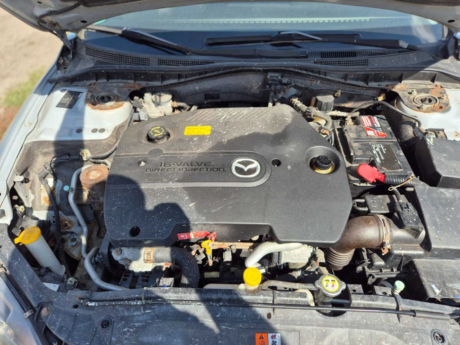 Mazda 6 2.0citd 143KM Silnik RF7J Sprawna Dawca do Poprawek