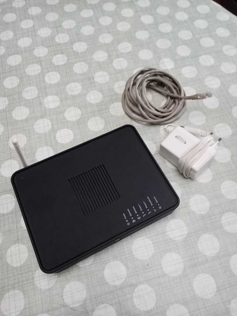 Modem Router Thomson TG784