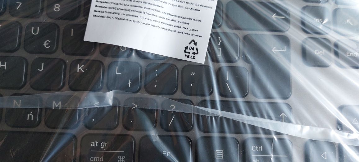 Zestaw bezprzewodowy klawiatura + mysz
