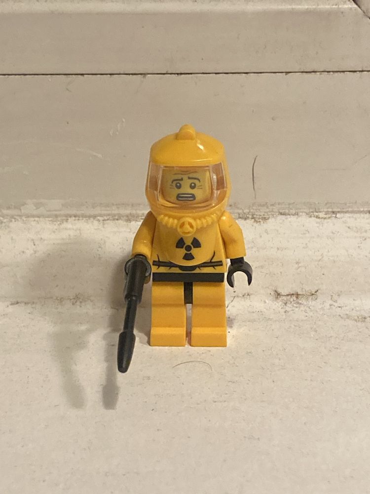 Minifigures Lego Series 4 Hazmat Guy