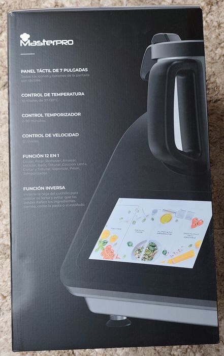 Robot de cozinha MasterPro