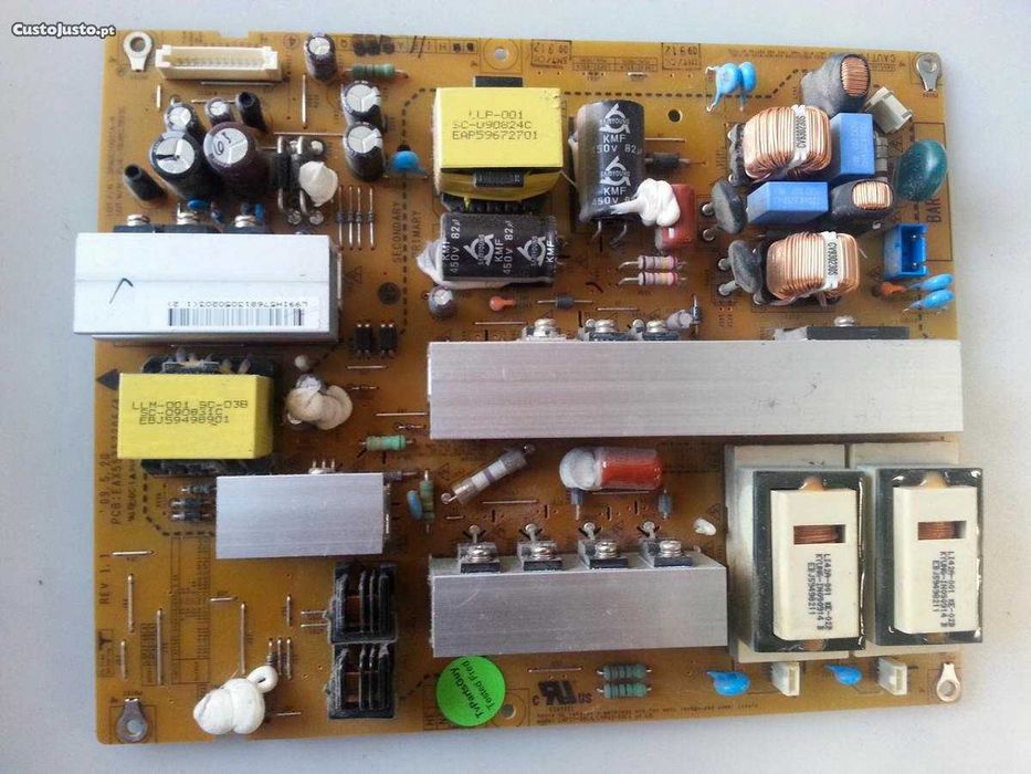 eax55.35.77.05-5 fonte de alimentaçao  tv lcd lg