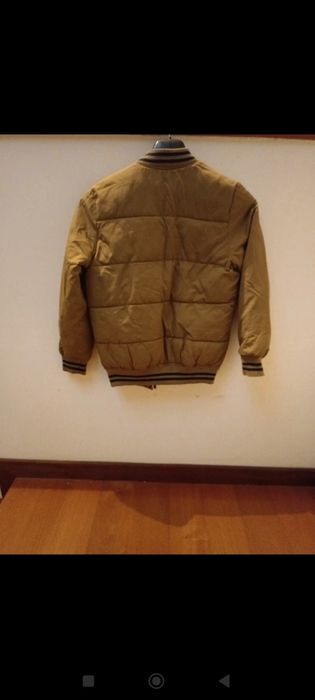 Blusão camelo da Zara tamanho 9/10 anos