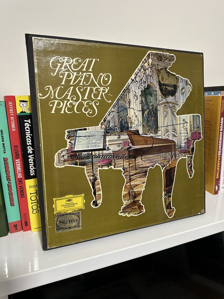 8 x BOX Lp’s Vinil - Anos 60/89