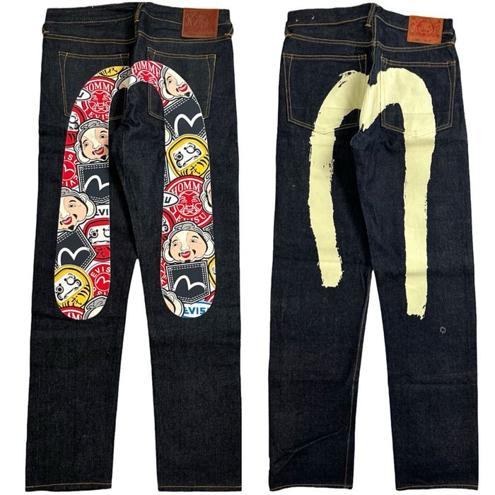 Джинси Evisu Реп Дрип