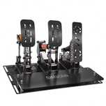 SIMSONN PRO Sim Racing Pedais Sensor de Pressão | Hidráulicos (Preto)