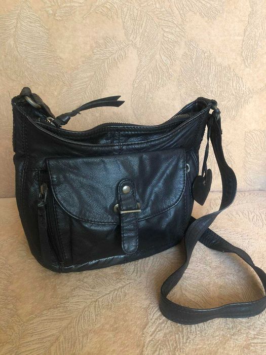 Сумка з натуральної шкіри Accessorize, б/в