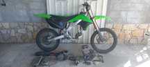 Kawasaki kxf 250 peças