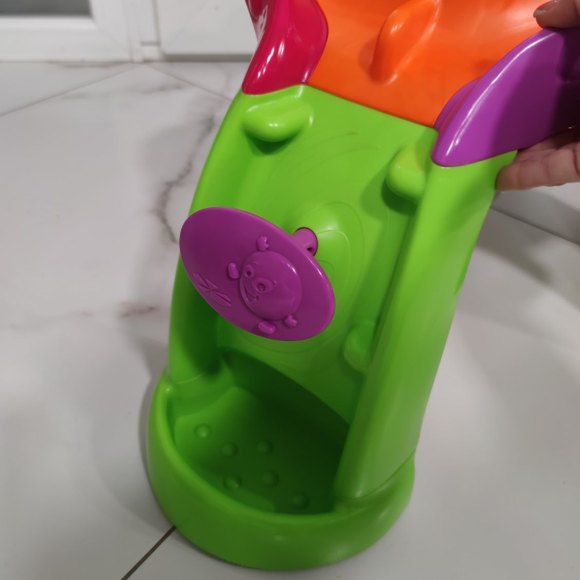 Бу дитячі іграшки Fisher Price розвиваючий столик "Вулкан"