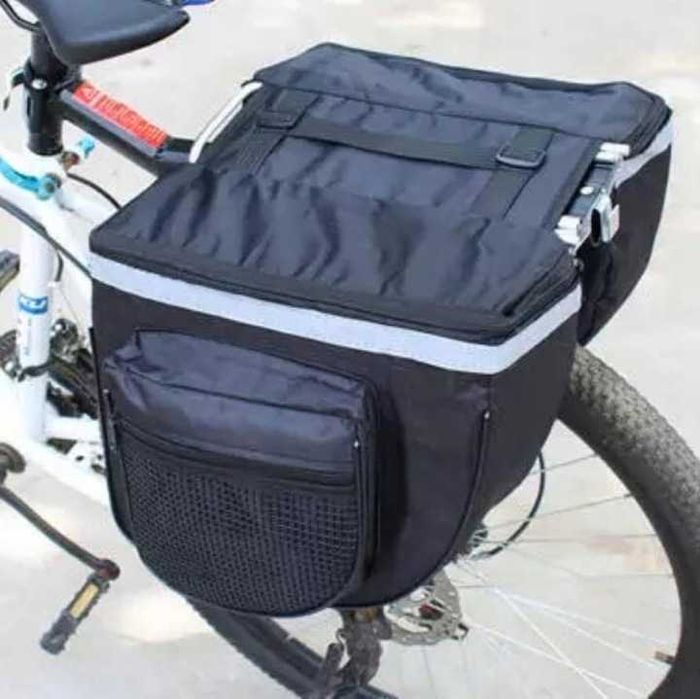 Torba rowerowa sakwa na bagaznik
