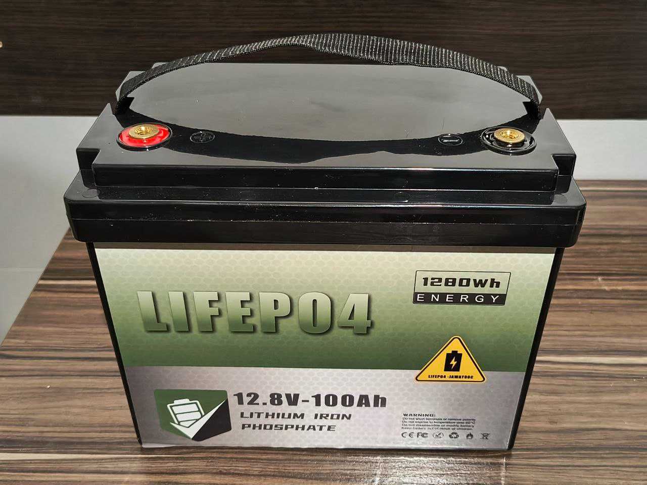Акумулятори (LiFePo4) 12V/ 100Ah (6000+ циклів). Заводські. Розстрочка