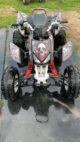 Honda trx 450 Quad