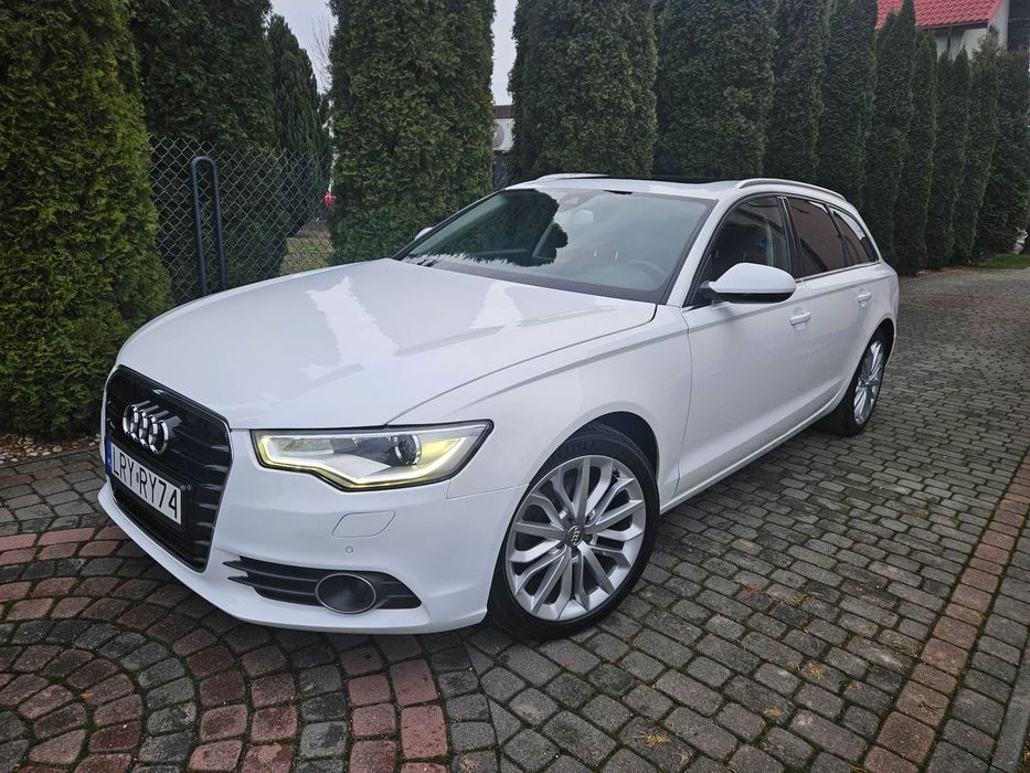 Audi A6 Avant Audi A6 C7 2.0 TDI 190KM