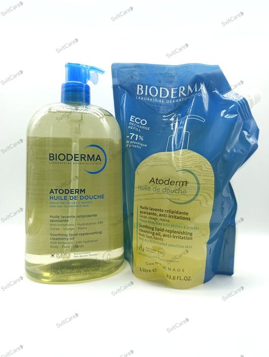 Bioderma atoderm intensive для сухої, атопічної шкіри