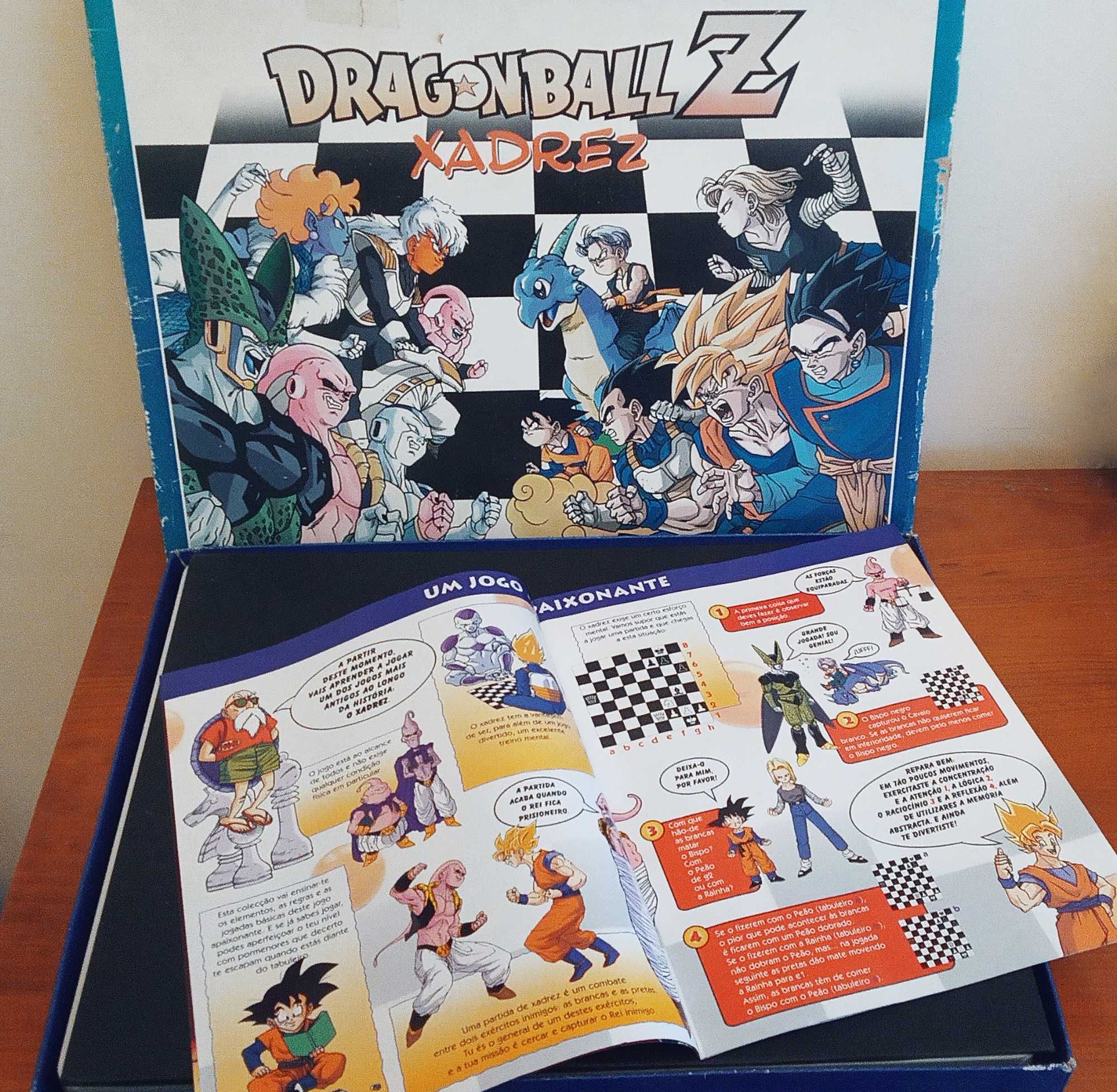 Xadrez DRAGON BALL Z - Planeta DeAgostini - Figuras Exclusivas!