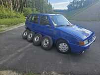 Fiat Uno 1.0 opony zimowe