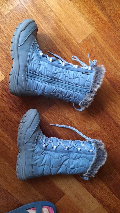 QUECHUA Dacathlon buty śniegowe zimowe roz. 31