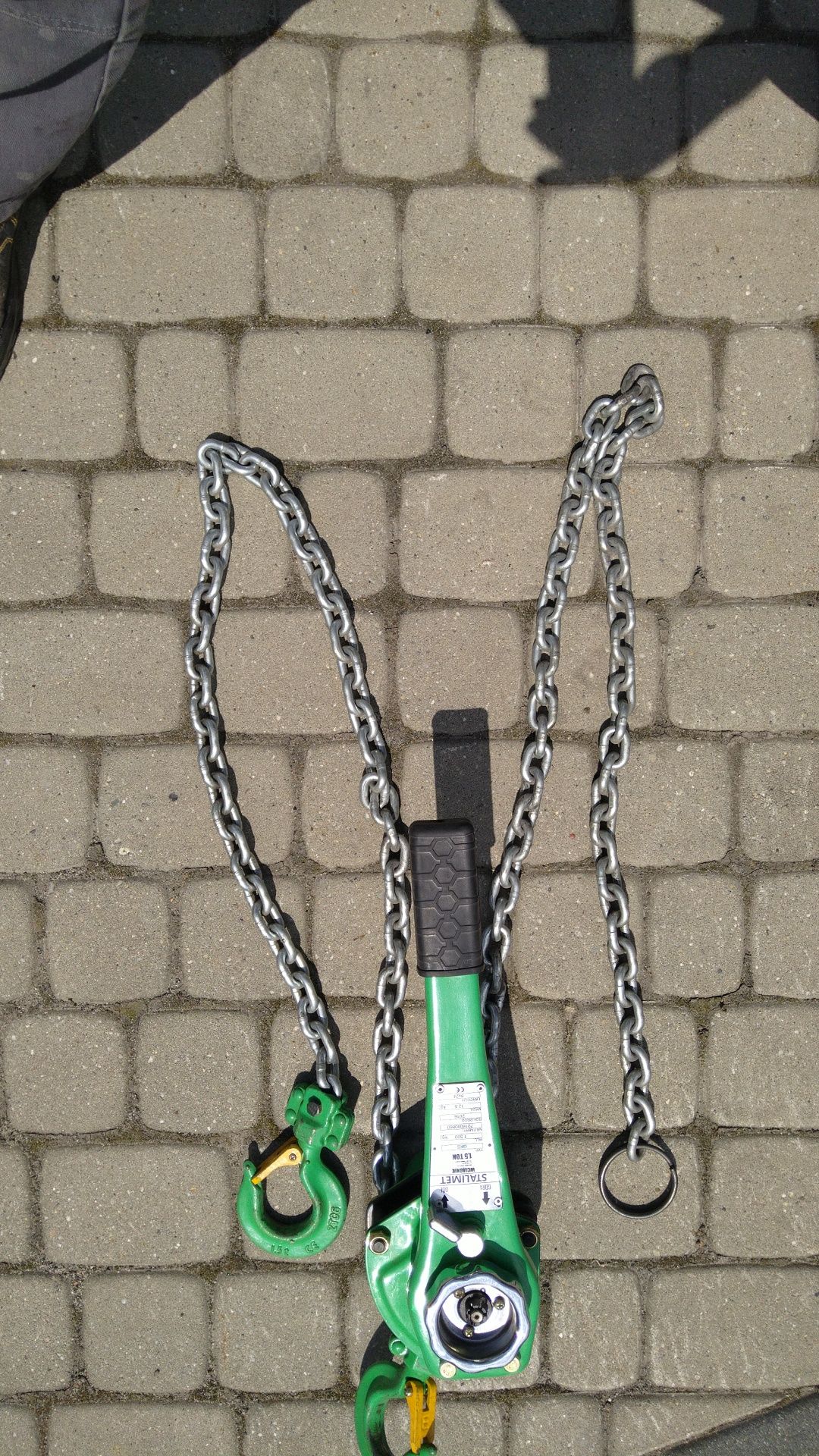Wciągarka łańcuchowa