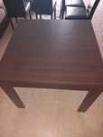 Mesa extensível + 4 cadeiras