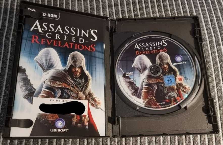 Assassin's Creed Revelations Collector Edition PC PL