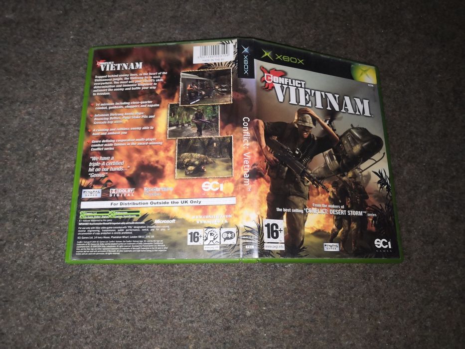 Conflict Vietanam_xbox