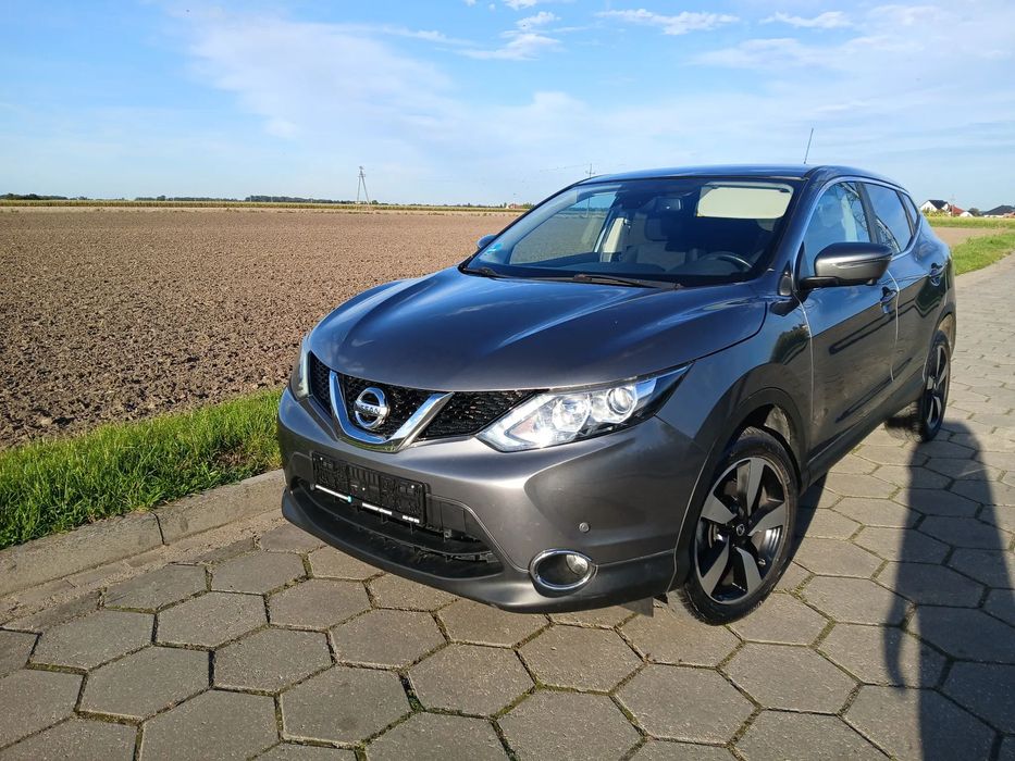Nissan Qashqai Super stan z Niemiec 4x4 1,6 diesel