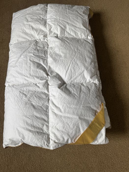 Дитяча зимова ковдра з гусячаго пуху 145*95