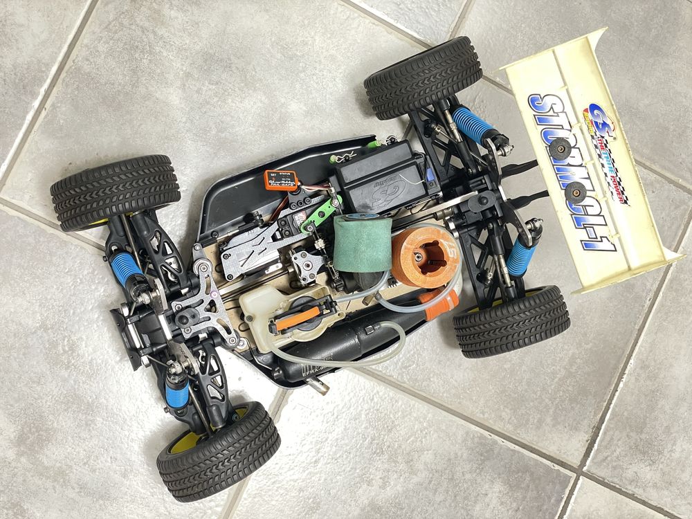 Carro r/c  gs storm CL1