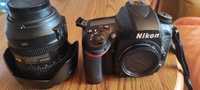 Nikon D610 plus obiektyw nikon 24-120 f4 VR